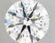 2.03-Carat Round Lab Grown Diamond