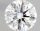 2.03-Carat Round Lab Grown Diamond