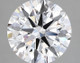 2.03-Carat Round Lab Grown Diamond