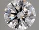 2.04-Carat Round Lab Grown Diamond