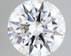 2.04-Carat Round Lab Grown Diamond