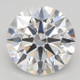 2.03-Carat Round Lab Grown Diamond
