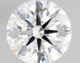 2.05-Carat Round Lab Grown Diamond