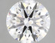 2.05-Carat Round Lab Grown Diamond