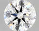 2.05-Carat Round Lab Grown Diamond