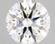 2.05-Carat Round Lab Grown Diamond