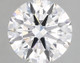 2.05-Carat Round Lab Grown Diamond
