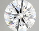 2.05-Carat Round Lab Grown Diamond