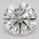 2.05-Carat Round Lab Grown Diamond