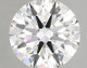 2.05-Carat Round Lab Grown Diamond