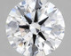 2.04-Carat Round Lab Grown Diamond