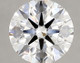 2.06-Carat Round Lab Grown Diamond