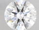 2.05-Carat Round Lab Grown Diamond