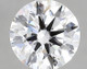 2.06-Carat Round Lab Grown Diamond