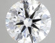 2.06-Carat Round Lab Grown Diamond
