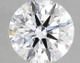 2.04-Carat Round Lab Grown Diamond