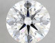 2.06-Carat Round Lab Grown Diamond