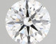 2.06-Carat Round Lab Grown Diamond