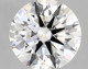 2.06-Carat Round Lab Grown Diamond
