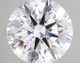 2.04-Carat Round Lab Grown Diamond