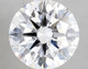 2.06-Carat Round Lab Grown Diamond