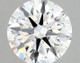 2.04-Carat Round Lab Grown Diamond