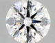 2.06-Carat Round Lab Grown Diamond