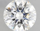 2.05-Carat Round Lab Grown Diamond