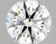 2.04-Carat Round Lab Grown Diamond