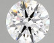 2.04-Carat Round Lab Grown Diamond