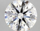 2.06-Carat Round Lab Grown Diamond