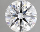2.06-Carat Round Lab Grown Diamond