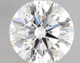2.05-Carat Round Lab Grown Diamond
