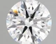 2.06-Carat Round Lab Grown Diamond