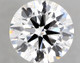2.06-Carat Round Lab Grown Diamond
