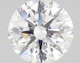 2.06-Carat Round Lab Grown Diamond