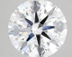 2.05-Carat Round Lab Grown Diamond