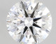2.06-Carat Round Lab Grown Diamond
