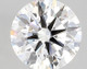 2.06-Carat Round Lab Grown Diamond
