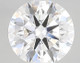 2.06-Carat Round Lab Grown Diamond