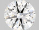 2.04-Carat Round Lab Grown Diamond