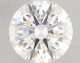 2.06-Carat Round Lab Grown Diamond