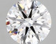 2.06-Carat Round Lab Grown Diamond