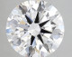 2.05-Carat Round Lab Grown Diamond