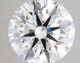 2.05-Carat Round Lab Grown Diamond