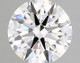2.04-Carat Round Lab Grown Diamond