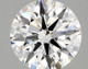 2.05-Carat Round Lab Grown Diamond