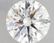 2.06-Carat Round Lab Grown Diamond