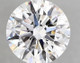 2.06-Carat Round Lab Grown Diamond