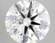2.04-Carat Round Lab Grown Diamond